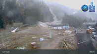 Archived image Webcam Lermoos - Hochmoos Express Top Station 08:00