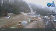 Archived image Webcam Lermoos - Hochmoos Express Top Station 10:00