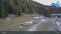 Archived image Webcam Lermoos - Hochmoos Express Top Station 14:00