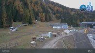 Archiv Foto Webcam Lermoos - Bergstation Hochmoos Express 08:00