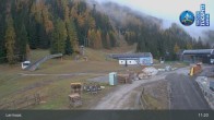 Archiv Foto Webcam Lermoos - Bergstation Hochmoos Express 10:00