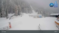 Archiv Foto Webcam Lermoos - Bergstation Hochmoos Express 09:00