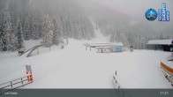 Archiv Foto Webcam Lermoos - Bergstation Hochmoos Express 11:00