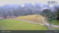 Archived image Webcam Krössbach (Neustift - Hochstubai) 08:00