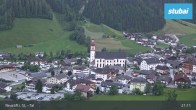 Archived image Webcam View of Neustift im Stubaital 19:00