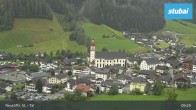 Archived image Webcam View of Neustift im Stubaital 08:00