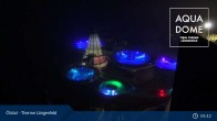 Archived image Webcam Aqua Dome Spa Längenfeld 04:00