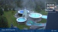 Archiv Foto Webcam Oberlängenfeld - Therme Längenfeld (Aqua Dome) 06:00