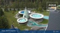 Archiv Foto Webcam Oberlängenfeld - Therme Längenfeld (Aqua Dome) 12:00