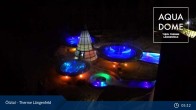 Archiv Foto Webcam Oberlängenfeld - Therme Längenfeld (Aqua Dome) 04:00