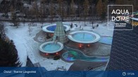 Archiv Foto Webcam Oberlängenfeld - Therme Längenfeld (Aqua Dome) 06:00