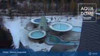 Archiv Foto Webcam Oberlängenfeld - Therme Längenfeld (Aqua Dome) 07:00