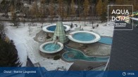 Archiv Foto Webcam Oberlängenfeld - Therme Längenfeld (Aqua Dome) 08:00