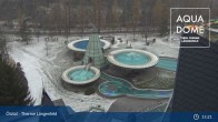 Archiv Foto Webcam Oberlängenfeld - Therme Längenfeld (Aqua Dome) 14:00