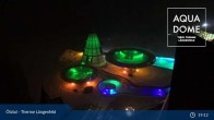 Archiv Foto Webcam Oberlängenfeld - Therme Längenfeld (Aqua Dome) 18:00