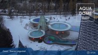 Archiv Foto Webcam Oberlängenfeld - Therme Längenfeld (Aqua Dome) 06:00