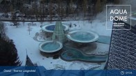 Archiv Foto Webcam Oberlängenfeld - Therme Längenfeld (Aqua Dome) 07:00