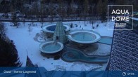 Archiv Foto Webcam Oberlängenfeld - Therme Längenfeld (Aqua Dome) 08:00