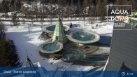 Archived image Webcam Aqua Dome Spa Längenfeld 10:00