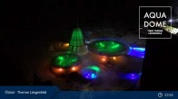 Archiv Foto Webcam Oberlängenfeld - Therme Längenfeld (Aqua Dome) 02:00