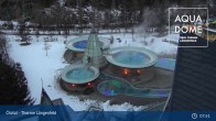 Archiv Foto Webcam Oberlängenfeld - Therme Längenfeld (Aqua Dome) 07:00