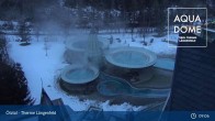 Archived image Webcam Aqua Dome Spa Längenfeld 08:00