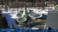 Archiv Foto Webcam Oberlängenfeld - Therme Längenfeld (Aqua Dome) 10:00