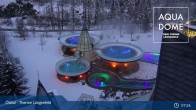 Archiv Foto Webcam Oberlängenfeld - Therme Längenfeld (Aqua Dome) 06:00