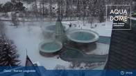 Archived image Webcam Aqua Dome Spa Längenfeld 08:00