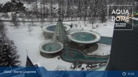 Archived image Webcam Aqua Dome Spa Längenfeld 10:00