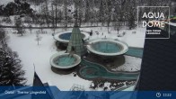 Archived image Webcam Aqua Dome Spa Längenfeld 12:00