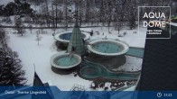 Archived image Webcam Aqua Dome Spa Längenfeld 14:00