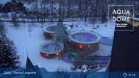 Archived image Webcam Aqua Dome Spa Längenfeld 16:00