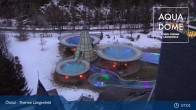 Archiv Foto Webcam Oberlängenfeld - Therme Längenfeld (Aqua Dome) 06:00