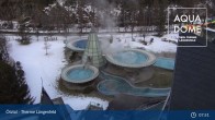 Archiv Foto Webcam Oberlängenfeld - Therme Längenfeld (Aqua Dome) 07:00