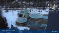 Archiv Foto Webcam Oberlängenfeld - Therme Längenfeld (Aqua Dome) 08:00