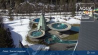 Archiv Foto Webcam Oberlängenfeld - Therme Längenfeld (Aqua Dome) 10:00