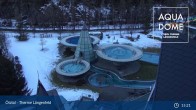 Archiv Foto Webcam Oberlängenfeld - Therme Längenfeld (Aqua Dome) 14:00