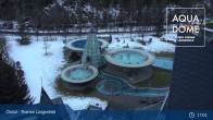 Archiv Foto Webcam Oberlängenfeld - Therme Längenfeld (Aqua Dome) 16:00