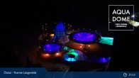 Archiv Foto Webcam Oberlängenfeld - Therme Längenfeld (Aqua Dome) 18:00