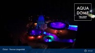 Archiv Foto Webcam Oberlängenfeld - Therme Längenfeld (Aqua Dome) 20:00