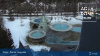 Archiv Foto Webcam Oberlängenfeld - Therme Längenfeld (Aqua Dome) 06:00