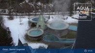 Archiv Foto Webcam Oberlängenfeld - Therme Längenfeld (Aqua Dome) 07:00