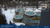 Archiv Foto Webcam Oberlängenfeld - Therme Längenfeld (Aqua Dome) 08:00