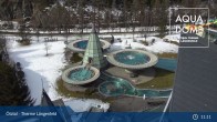 Archiv Foto Webcam Oberlängenfeld - Therme Längenfeld (Aqua Dome) 10:00