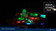 Archiv Foto Webcam Oberlängenfeld - Therme Längenfeld (Aqua Dome) 18:00