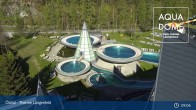 Archiv Foto Webcam Oberlängenfeld - Therme Längenfeld (Aqua Dome) 08:00