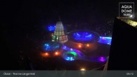 Archiv Foto Webcam Oberlängenfeld - Therme Längenfeld (Aqua Dome) 04:00