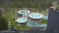 Archiv Foto Webcam Oberlängenfeld - Therme Längenfeld (Aqua Dome) 07:00
