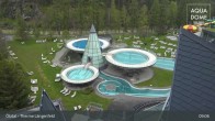 Archiv Foto Webcam Oberlängenfeld - Therme Längenfeld (Aqua Dome) 08:00